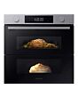 Samsung NV7B45305AK/U4 59.5cm Built In Electric Single Oven - Black Glass