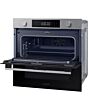 Samsung NV7B45305AK/U4 59.5cm Built In Electric Single Oven - Black Glass