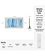 Samsung QE55LS03HWUXXU 55inch Neo QLED Smart TV Art Mode