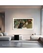 Samsung QE85LS03HWUXXU 85inch 4K The Frame Pro Neo QLED 4K Vision AI Smart TV Art Mode + Wall Mount TV