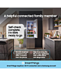 Samsung RB34C632EBN/EU - 59.5cm Frost Free Fridge Freezer
