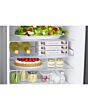 Samsung RB38C636DB1 Fridge Freezer - 59.5cm Black
