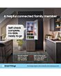 Samsung RB38C636DB1 Fridge Freezer - 59.5cm Black