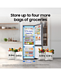 Samsung RB50DG632ES9EU Fridge Freezer - Silver