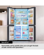 Samsung RF24BB620EB1EU 70/30 No Frost American Fridge Freezer
