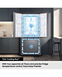 Samsung RF24BB620ES9EU 90.8cm 70/30 No Frost Fridge Freezer