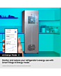 Samsung RR70H39DEFEU Black No Frost Tall Fridge 59.5cm