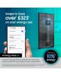 Samsung RS57DG400EM9EU 91cm  Frost Free American Fridge Freezer - Silver