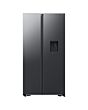 Samsung RS57DG410EB4EU Smart American-Style Fridge Freezer - Black
