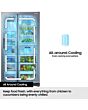 Samsung RS57DG410EB4EU Smart American-Style Fridge Freezer - Black