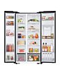 Samsung RS57DG410EM9EU Bespoke Smart American-Style Fridge Freezer - Silver