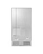 Samsung RS57DG410EM9EU Bespoke Smart American-Style Fridge Freezer - Silver | American Style Fridge Freezers | Refrigeration | Catalogue | Euronics Site