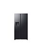 Samsung RS70F64KEFEU 91cm Side by Side American Fridge Freezer - Black