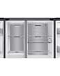 Samsung RS90F66BETEU - Fridge Freezer 91.2cm Silver