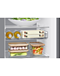 Samsung RS90F66BETEU - Fridge Freezer 91.2cm Silver