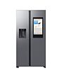 Samsung RS90F66BETEU - Fridge Freezer 91.2cm Silver