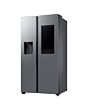 Samsung RS90F66BETEU - Fridge Freezer 91.2cm Silver