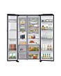 Samsung RS90F66BETEU - Fridge Freezer 91.2cm Silver