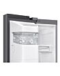 Samsung RS90F66BETEU - Fridge Freezer 91.2cm Silver