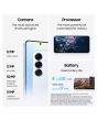 Samsung SM-S931BZSGEUB S25 5G S931/Ds Silver Shadow 12/256Gb