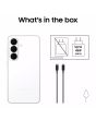 Samsung SM-S942BZWGEUE Galaxy S26 6.3inch 5G 12GB/256GB - White