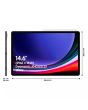 Samsung SM-X910NZEAEUB Galaxy Tab S9 Ultra (14.6inch, Wi-Fi) 256GB, Beige