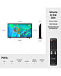 Samsung UE32H5000FKXXU 32inch HD Ready HDR Smart LED TV