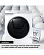 Samsung WW11DG5B25ABEU Black 11kg 1400 Spin Washing Machine