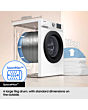 Samsung WW11DG5B25AEEU 11kg 1400rpm Washing Machine in White Finish