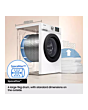 Samsung WW11DG6B25LEU1 11kg 1400 spin - White