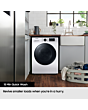 Samsung 9kg Washing Machine 1400rpm White