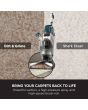 Shark EX200UK CarpetXpert Deep Carpet Cleaner with Built-In StainStriker - Rotator White