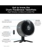 Shark 307FA150UK FlexBreeze TableMate Indoor to OutdoorTabletop Fan - Winter Fog