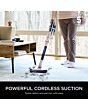 Shark IZ380UK PowerPro Cordless Stick Vacuum Cleaner - 50 Minutes Run Time - Navy Metallic