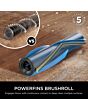 Shark IZ380UK PowerPro Cordless Stick Vacuum Cleaner - 50 Minutes Run Time - Navy Metallic