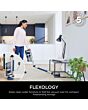 Shark IZ380UK PowerPro Cordless Stick Vacuum Cleaner - 50 Minutes Run Time - Navy Metallic