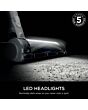Shark IZ380UK PowerPro Cordless Stick Vacuum Cleaner - 50 Minutes Run Time - Navy Metallic