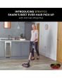 Shark IZ400UK Stratos Cordless Stick Vacuum Cleaner - 60 Minutes Run Time - Gold