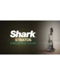 Shark IZ400UK Stratos Cordless Stick Vacuum Cleaner - 60 Minutes Run Time - Gold