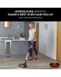 Shark IZ400UKT Stratos Cordless Stick Vacuum Cleaner - Pet Pro Model - 60 Minutes Run Time - Copper