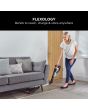 Shark IZ400UKT Stratos Cordless Stick Vacuum Cleaner - Pet Pro Model - 60 Minutes Run Time - Copper