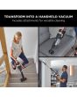 Shark IZ400UKT Stratos Cordless Stick Vacuum Cleaner - Pet Pro Model - 60 Minutes Run Time - Copper