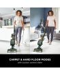 Shark NZ691UKT Anti Hair Wrap Upright Vacuum Cleaner with Lift-Away - Porsche Green