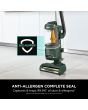Shark NZ691UKT Anti Hair Wrap Upright Vacuum Cleaner with Lift-Away - Porsche Green