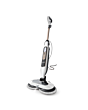 Shark S8201UK Steam & Scrub Automatic Steam Mop with Steam Blaster - White
