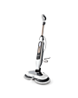 Shark S8201UK Steam & Scrub Automatic Steam Mop with Steam Blaster - White