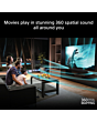 Sony HTA7100.CEK Dolby Atmos 7-Channel Soundbar Black