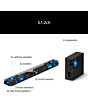 Sony HTA7100KIT.CEK 5.1.2ch Dolby Atmos Soundbar Set