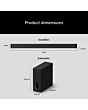 Sony HTA7100KIT.CEK 5.1.2ch Dolby Atmos Soundbar Set