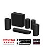 Sony HTA8KIT.CEK BRAVIA 5.1ch - 7.1chBRAVIA Theatre Trio Surround Sound by Dolby Atmos? - Black